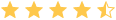 Stars rating