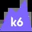 k6.io icon