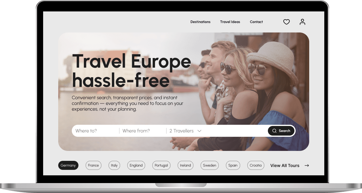 QAForTravelAgency