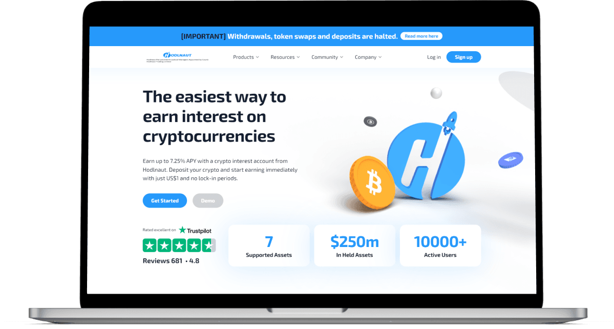 Photo TestingForHodlnaut site